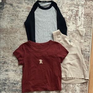 Brandy Melville Tops Bundle